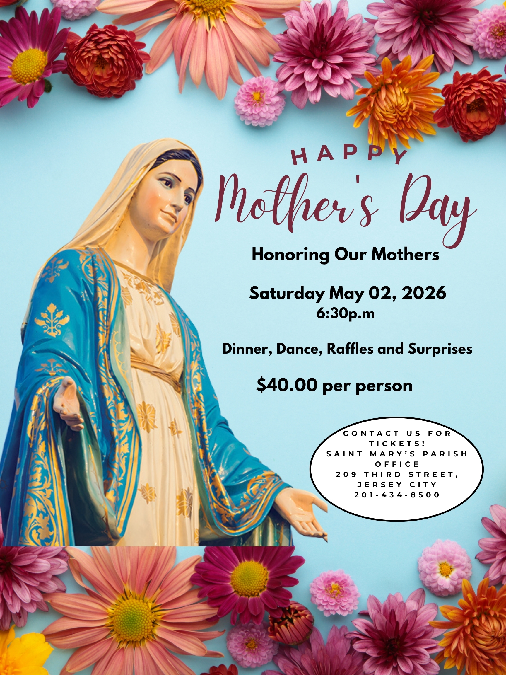 Happy Mother's Day (Poster)